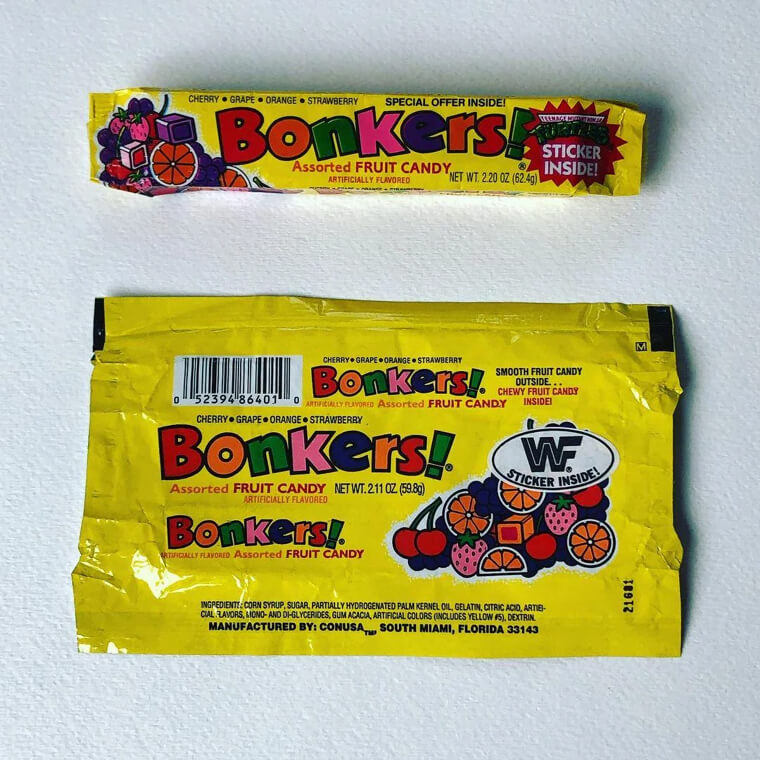Bonkers! Candy