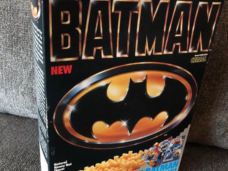 Ralston’s Batman Cereal