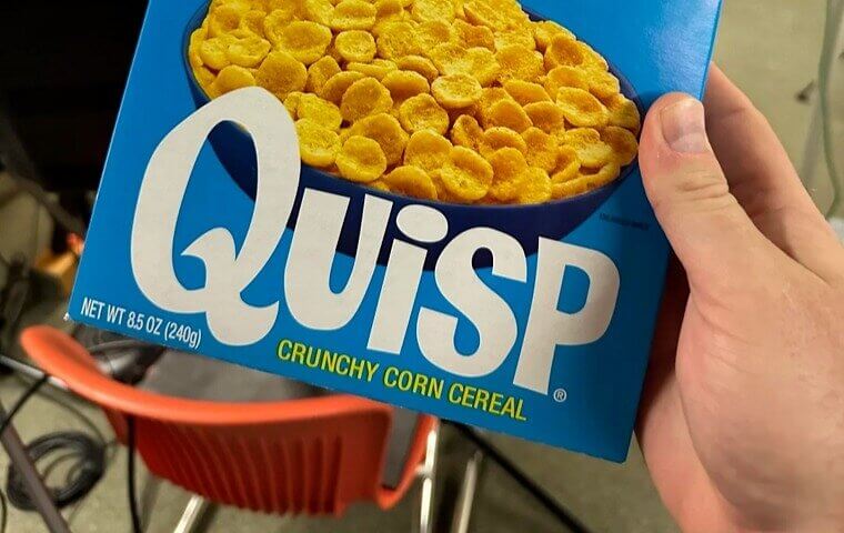 Quisp Cereal