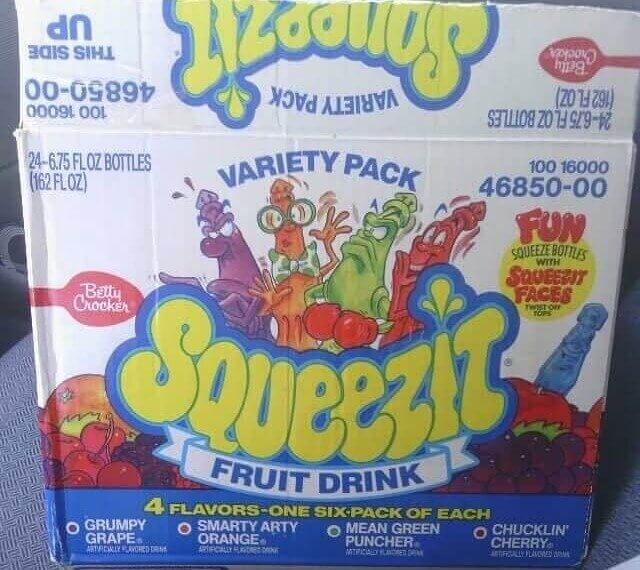 Squeezit Bottled Drinks