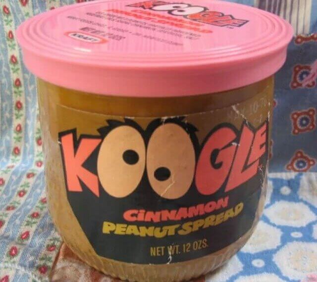 Koogle Flavored Peanut Butter