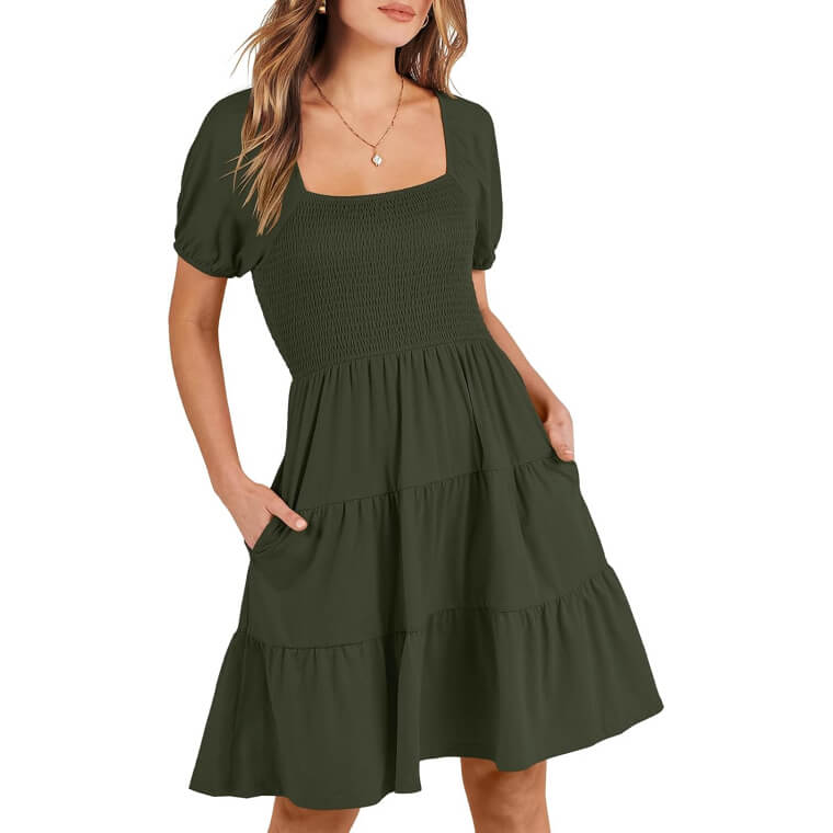 ANRABESS Summer Dress - Perfect for Your Beach Vacation! - 47% Off!