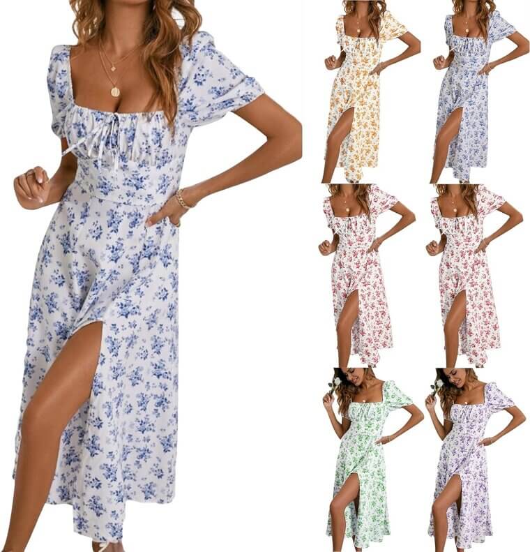 Milkmaid Corset Dress - Perfect Summer Style 