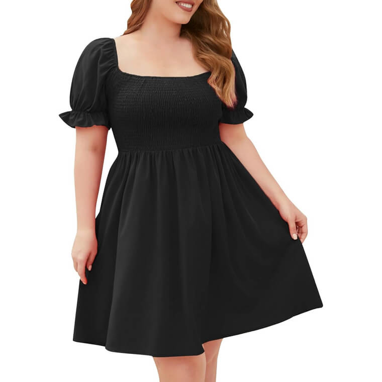 Milkmaid Summer Dress - Cute, Comfy & Flowy! 