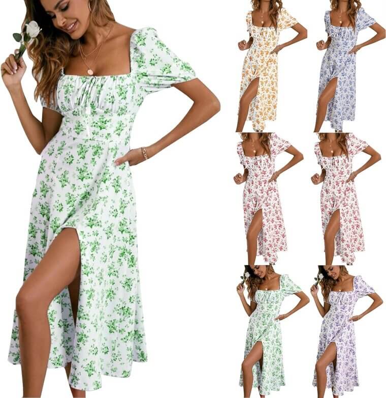 Summer Midi Dress - Perfect for Stylish Days Out 