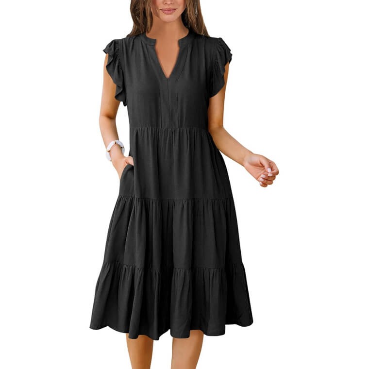 ANRABESS Summer Dress - Flowy, Stylish, and Perfect for Any Occasion - 42% Off!
