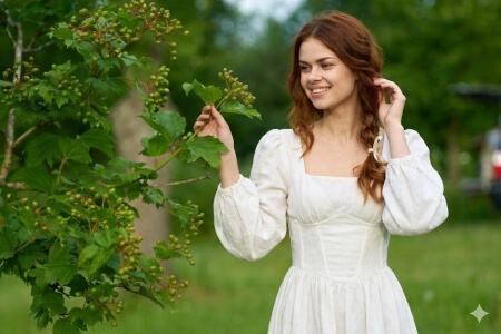 These Genius Milkmaid Dresses Are the Secret to Looking Chic Without Effort