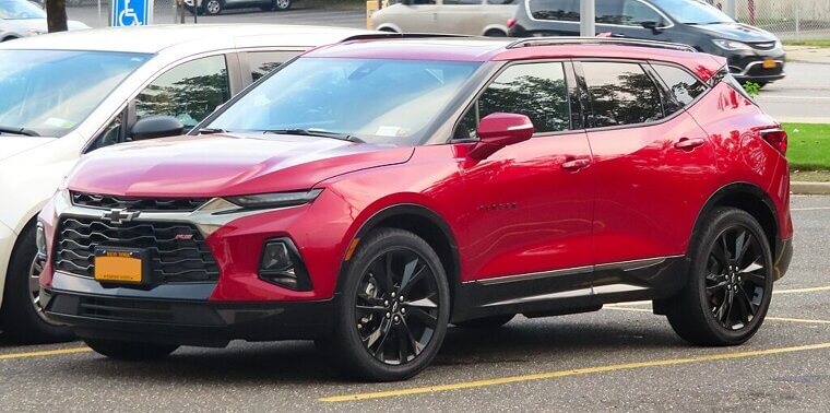 Chevrolet Blazer (2019)