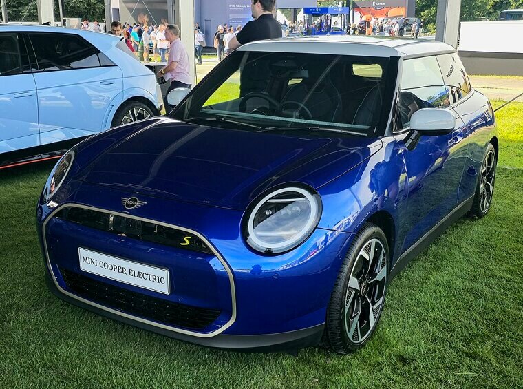 Mini Cooper SE Electric (2020)