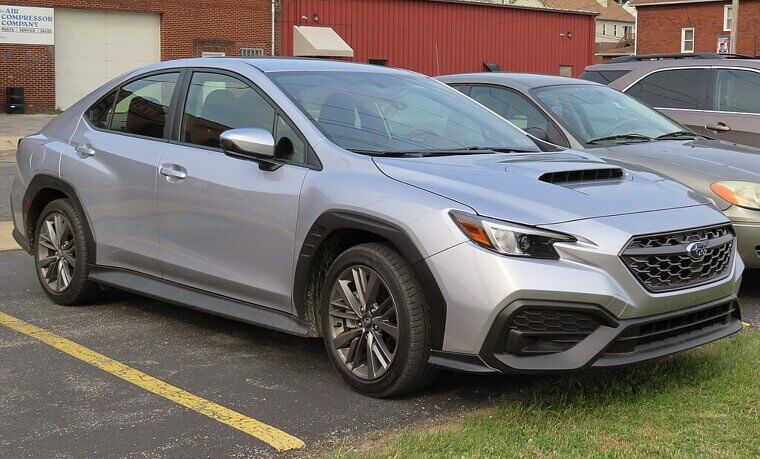 Subaru WRX (2022)