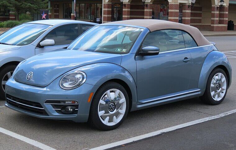 Volkswagen Beetle Final Edition (2019)