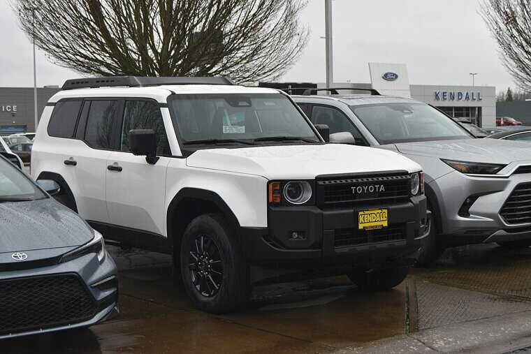 Toyota Land Cruiser (2024)
