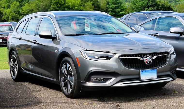 Buick Regal TourX (2018)