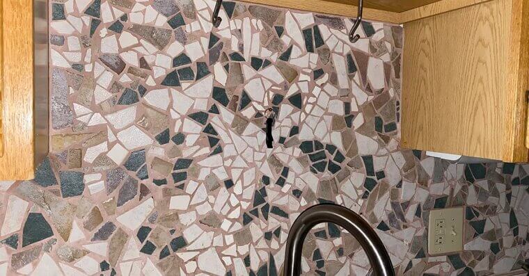 Mosaic Backsplashes