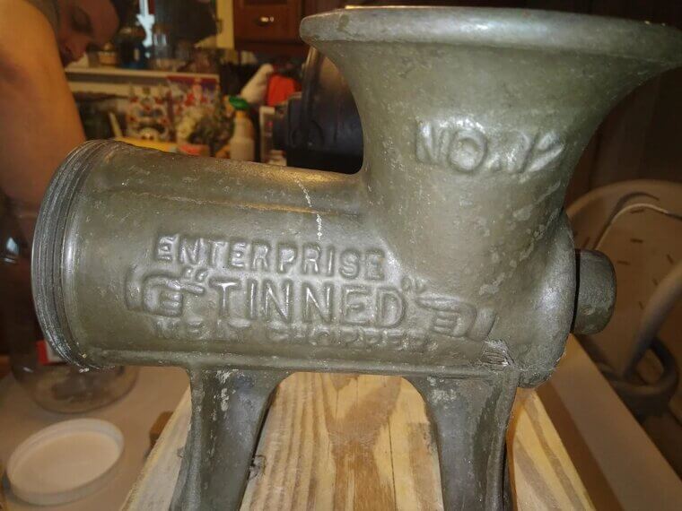 Cast Iron Meat Grinders