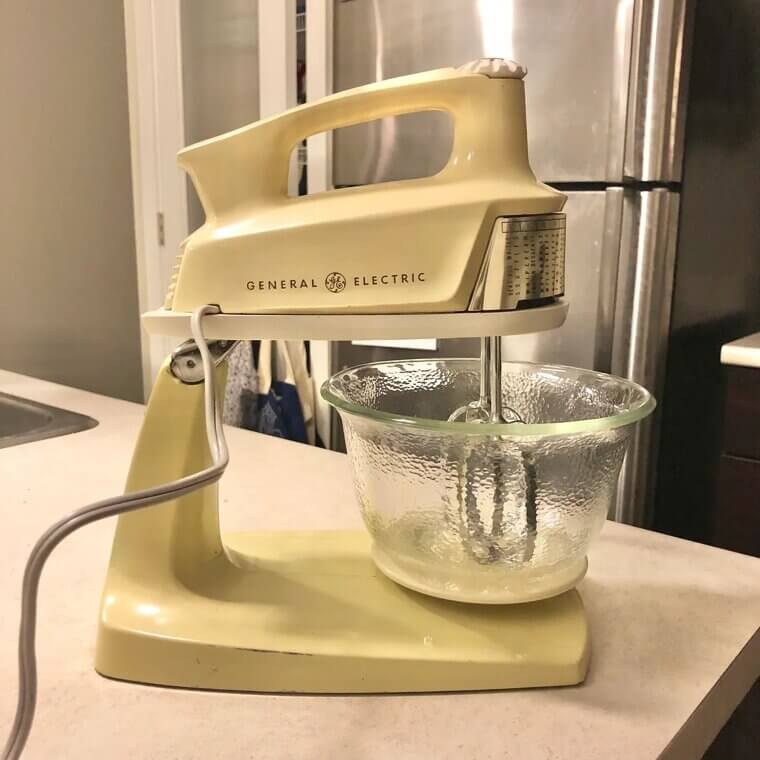 GE Stand Mixer