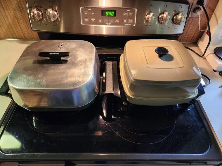 Sunbeam Electric Fry Pan