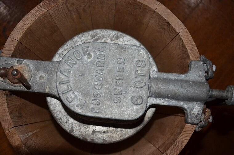 Vintage Ice Cream Maker