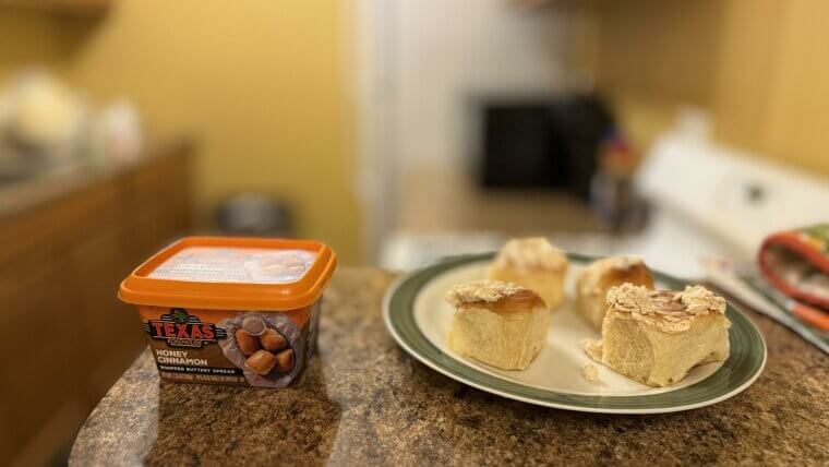 Texas Cinnamon Butter