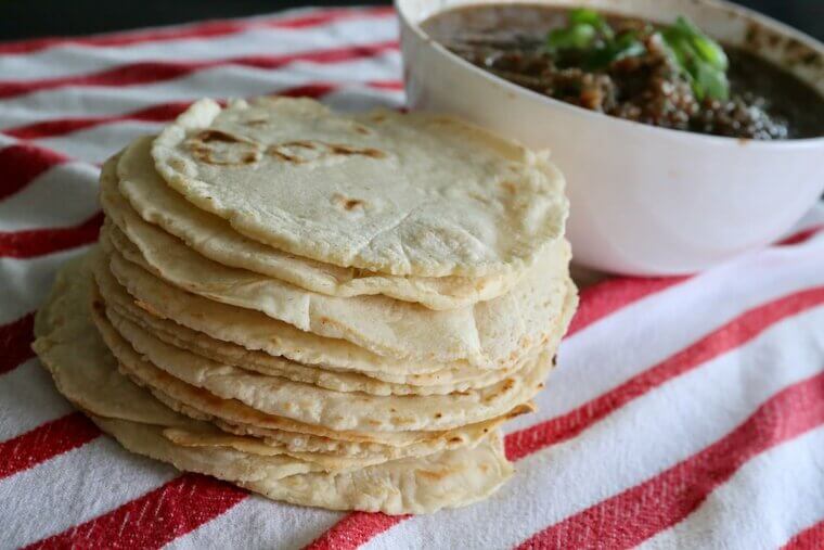 Homemade Tortillas