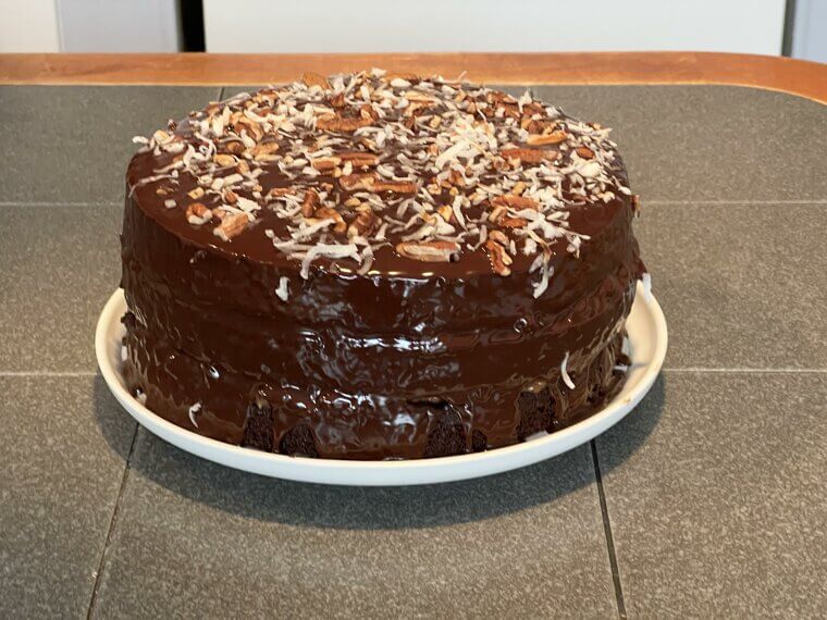 German Chocolate Cake