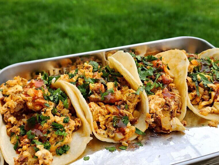 Breakfast Tacos