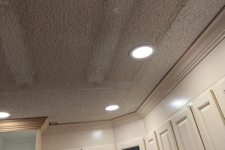 Removing Popcorn Ceiling