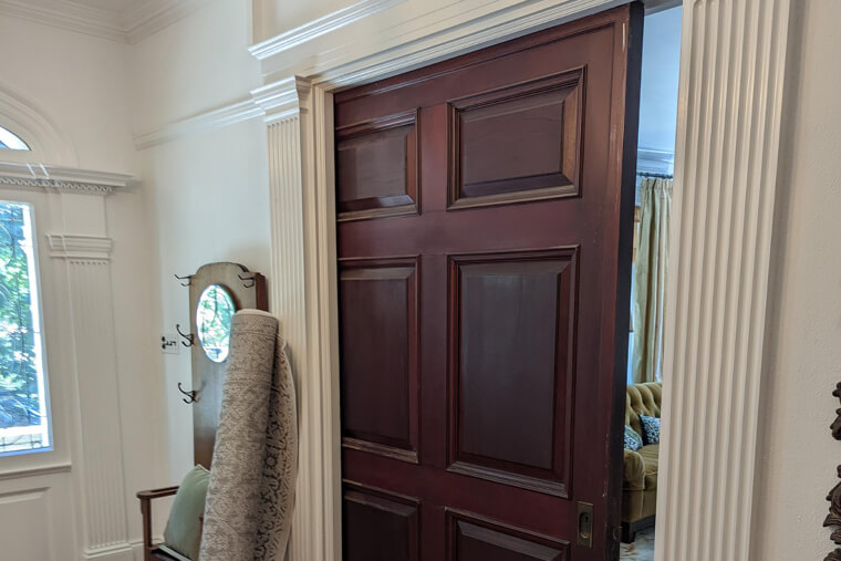 Installing Pocket Doors