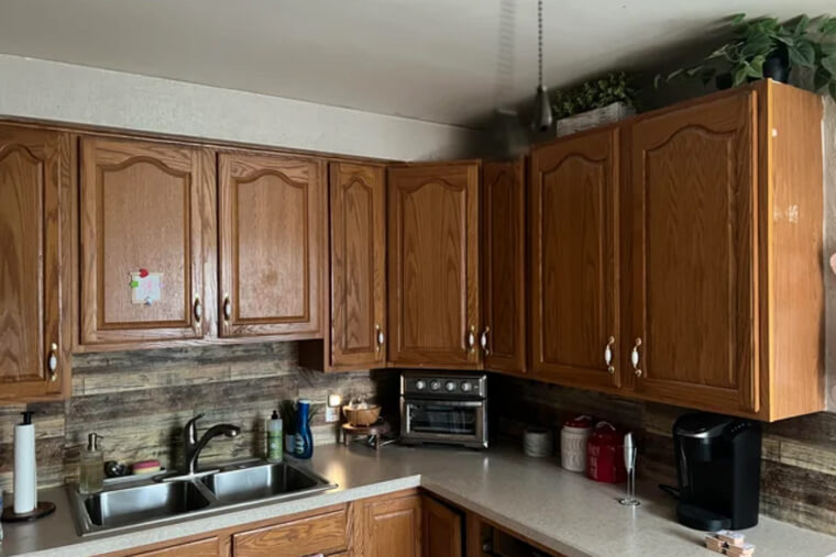 Refinishing Cabinets
