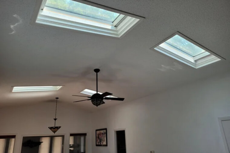 Installing Skylights