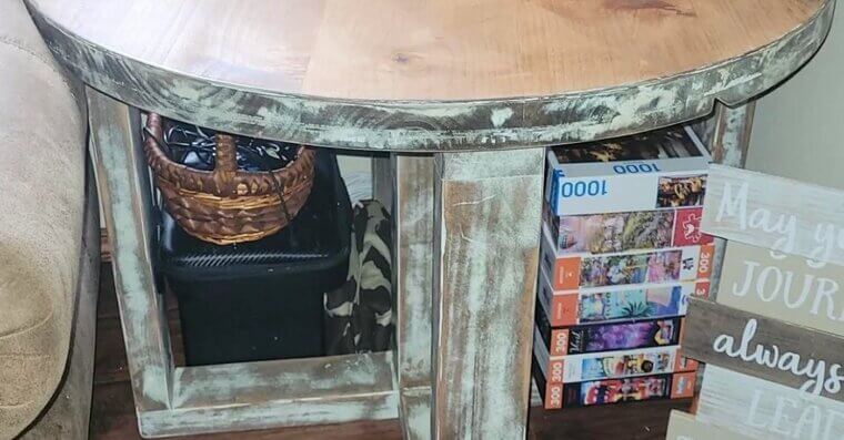 Faux Distressed Furniture