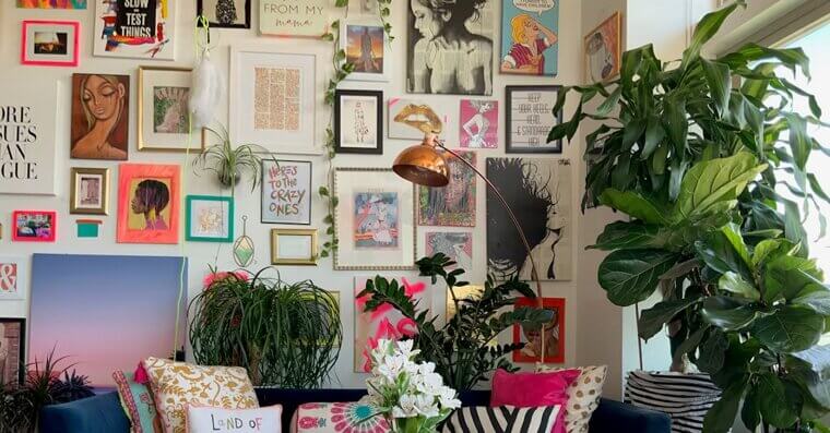 Over-The-Top Gallery Walls