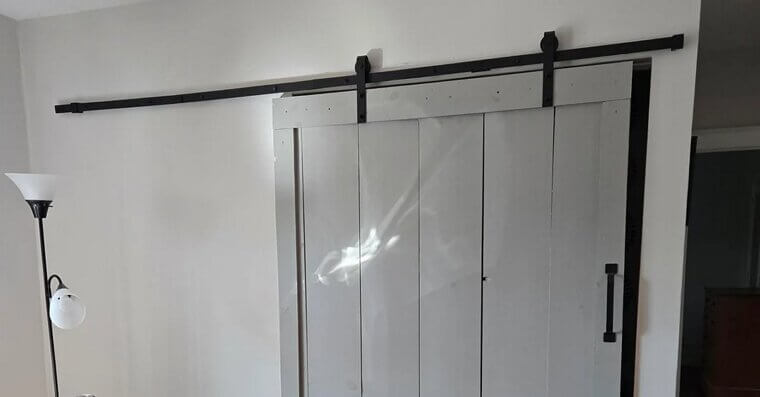 Barn Doors Inside the House