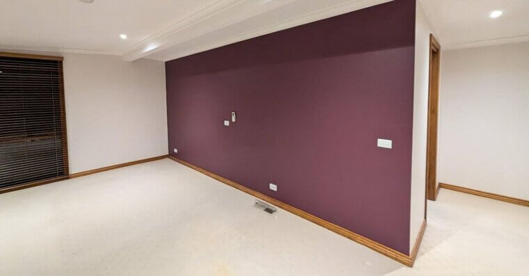 Accent Walls in Wild Colors