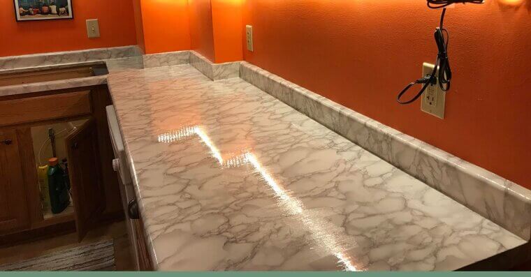 Faux Marble Everything