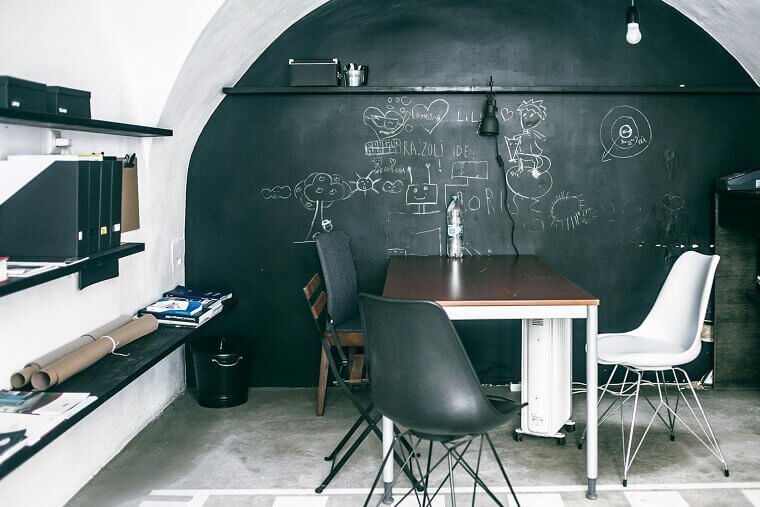 Chalkboard Walls