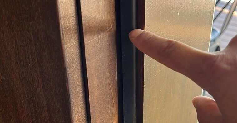 Seal Drafts Around Windows and Doors