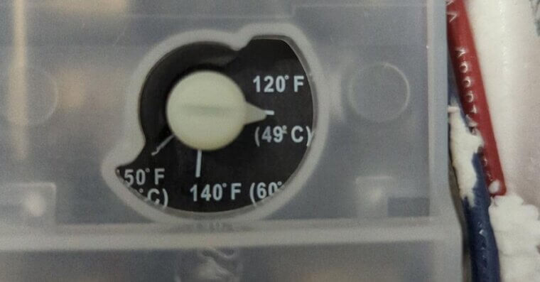 Lower the Water Heater Temperature