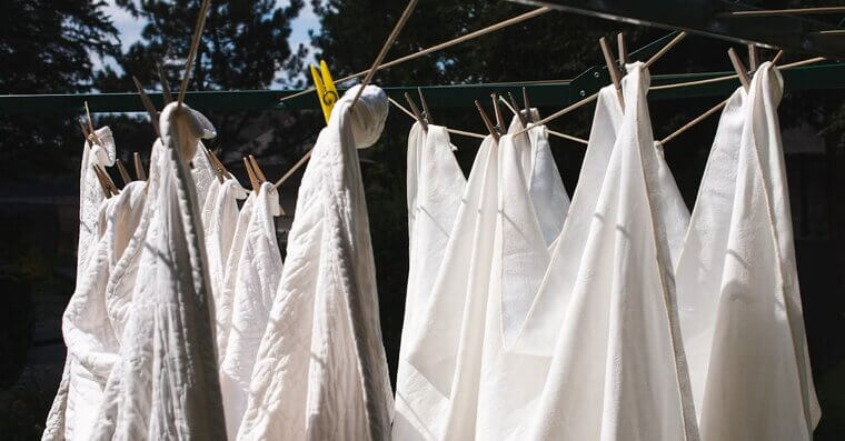 Air-Dry Laundry When You Can