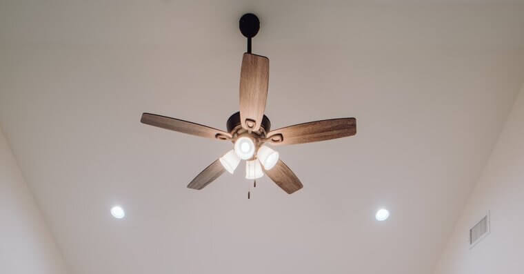 Use Ceiling Fans the Right Way
