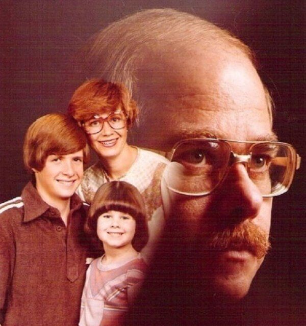 Awkward 70s Throwback