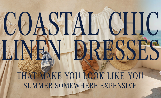 Coastal Chic Linen Dresses That Make You Look Like You Summer Somewhere Expensive