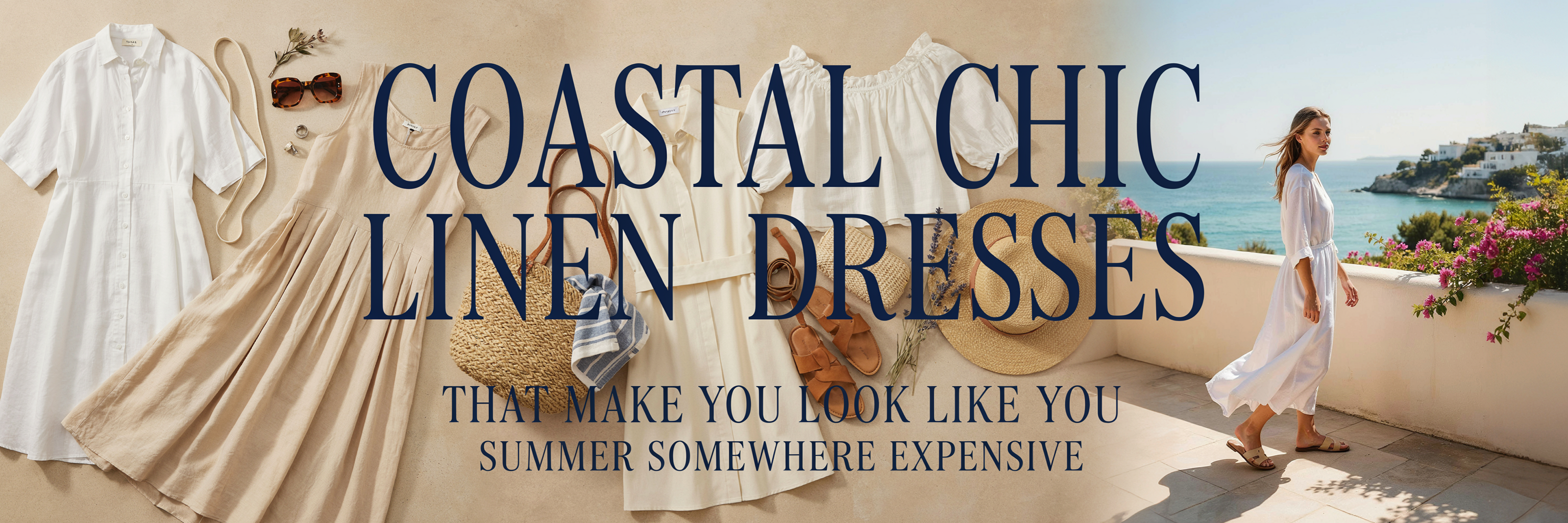 Coastal Chic Linen Dresses That Make You Look Like You Summer Somewhere Expensive