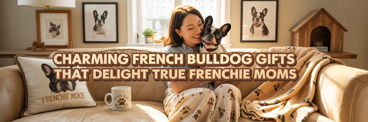 French Bulldog Gifts That True Frenchie Moms Will Love