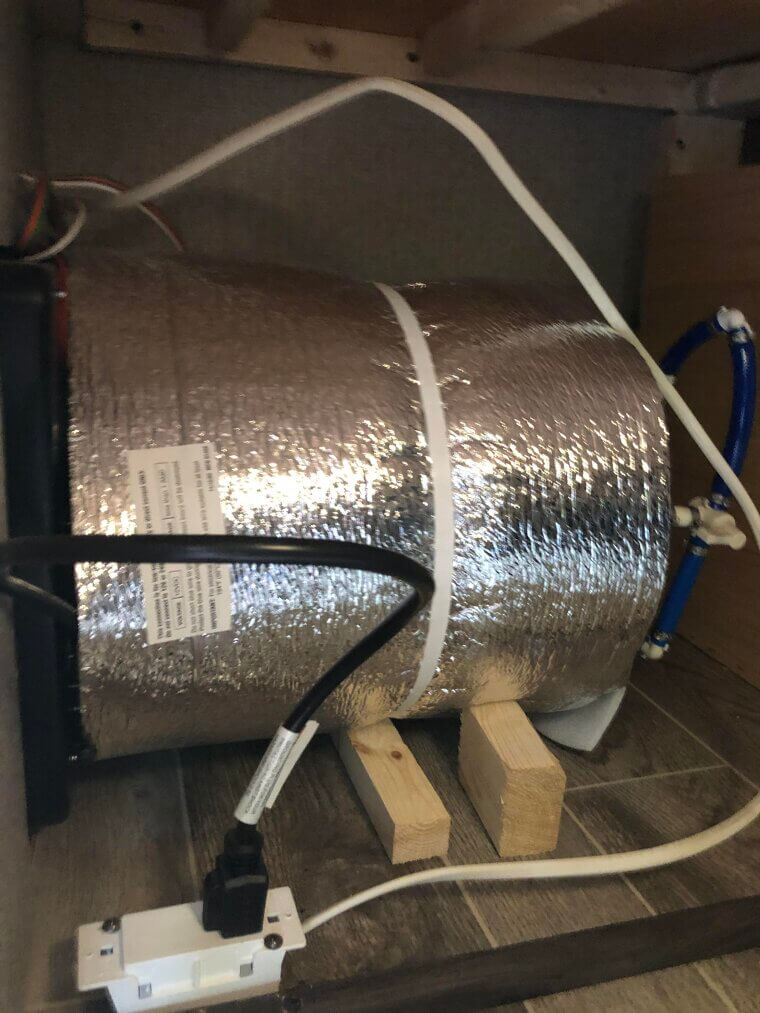 Insulate Your Water Heater Tank