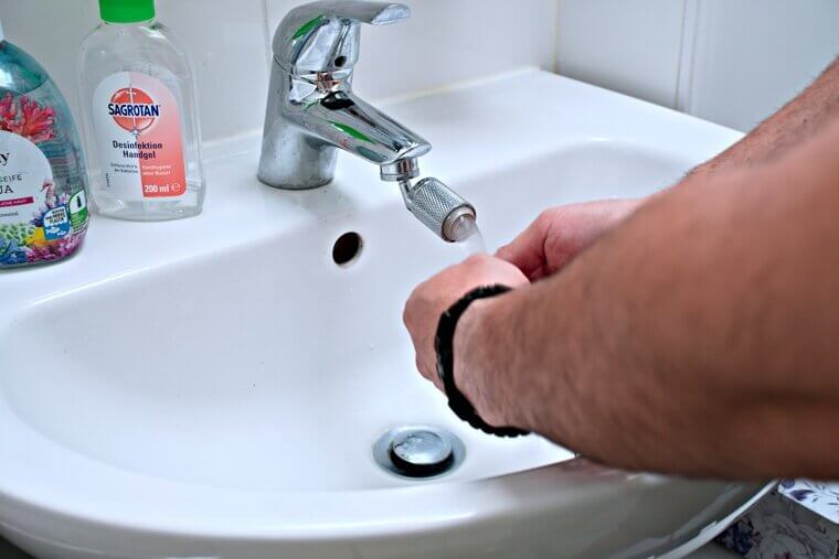 Install Faucet Aerators