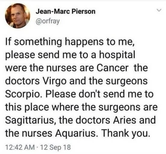 A Very Specific Request