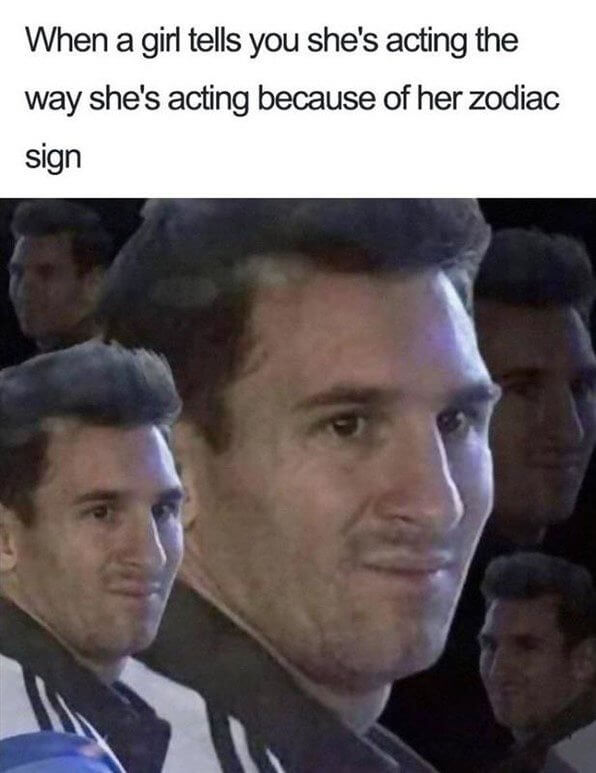 You Can't Always Blame Your Zodiac Sign