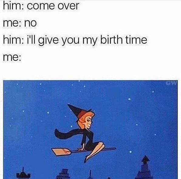 The Way to Get Her to Come Over