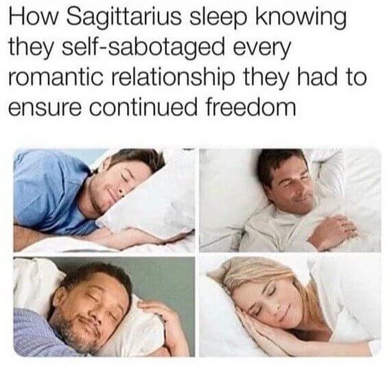 The Self Sabotaging Sagittarius